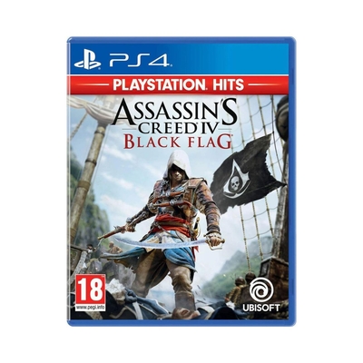 Product Παιχνίδι PS4 ASSASSINS CREED IV : BLACK FLAG base image
