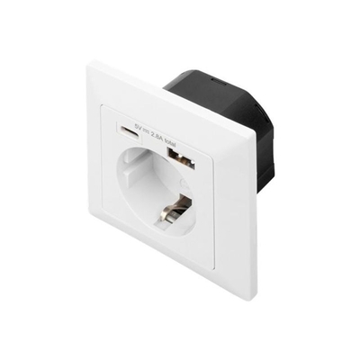 Product Πριζα τοίχου Digitus DA-70615 - socket outlet base image
