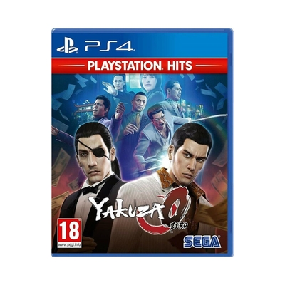 Product Παιχνίδι PS4 YAKUZA 0 ZERO base image