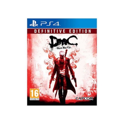 Product PS4 DMC Devil May Cry Definive Edition English Pack / Pegi base image