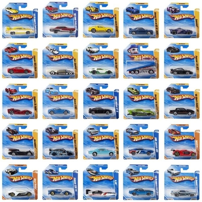 Product Αυτοκίνητα  Οχήματα Mattel Hot Wheels Showdown Cars (Random) (05785) base image