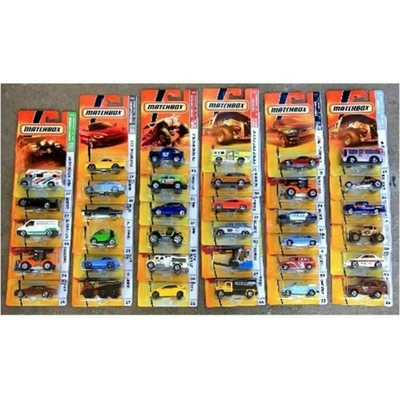 Product Mattel Matchbox Cars (Random) (C0859) EN, BG, FR, TR, PL, GR, CZ, HU, RU, RO, SL, AR, PACK / CARTON BLISTER PACK base image