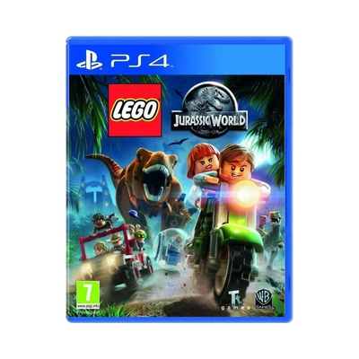 Product Παιχνίδι  PS4 LEGO JURASSIC WORLD base image
