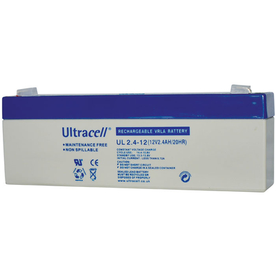 Product Μπαταρία μολύβδου Ultracell 12V 2.4AH base image