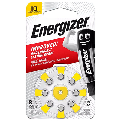 Product Μπαταρία Energizer ZINC AIR 10-8P/8ΤΕΜ base image