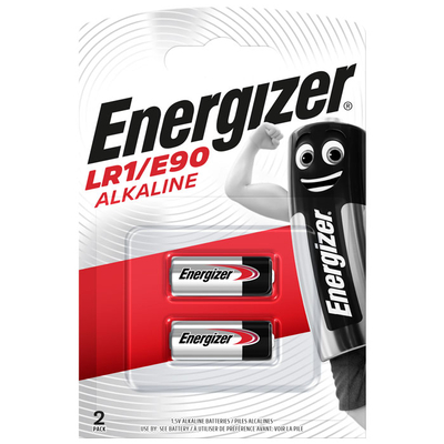Product Μπαταρία Αλκαλική Energizer LR1/E90/2τεμ base image