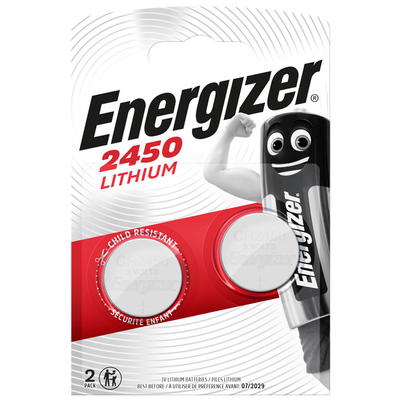 Product Μπαταρία Λιθίου Energizer Cr2450/2tem F016502 base image
