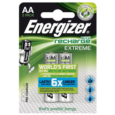 Product Επαναφορτιζόμενη Μπαταρία Energizer AA-HR6/2300mAh/2TEM base image
