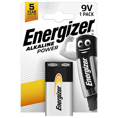 Product Μπαταρία Αλκαλική ENERG. 9V-6LR61 F016619 base image