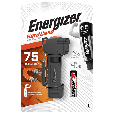 Product Φακός LED Energizer Hardcase Pro Multi Use Light Μπαταρίας 1AA με μαγνήτη 75lm base image