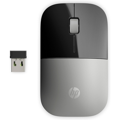 Product Ποντίκι Ασύρματο HP Z3700 Μαύρο Γκρι 1200 DPI base image
