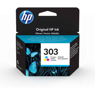 Product Αυθεντικό Φυσίγγιο μελάνης HP 303 Τρίχρωμο base image