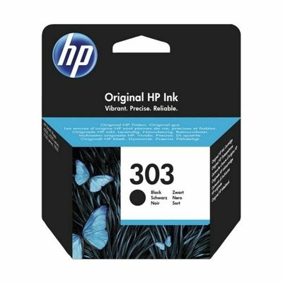 Product Μελάνι HP T6N02AE Μαύρο base image