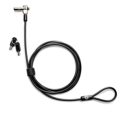 Product Κλειδαριά Laptop HP 1AJ39AA Μαύρο base image