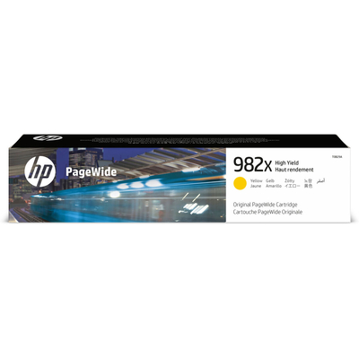 Product Αυθεντικό Μελάνι HP T0B29A Κίτρινο base image