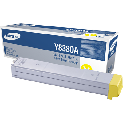 Product Toner Samsung CLX-Y8380A Κίτρινο base image