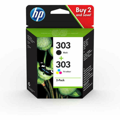 Product Αυθεντικό Μελάνι HP 3YM92AE Κίτρινο Μαύρο Κυανό Mατζέντα base image