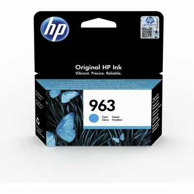 Product Αυθεντικό Μελάνι HP 963 Κυανό base image