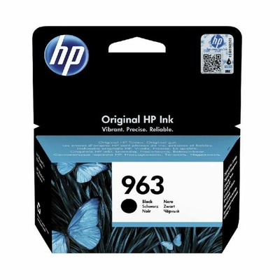 Product Μελάνι HP 963 Μαύρο base image