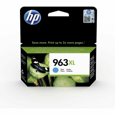 Product Αυθεντικό Μελάνι HP 963XL 22 ml-47 ml Κυανό base image