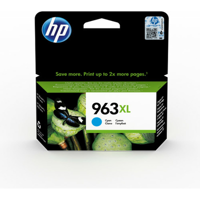 Product Αυθεντικό Μελάνι HP 3JA27AE, 3JA28AE, 3JA29AE, 3JA30AE 22 ml-47 ml Κυανό base image