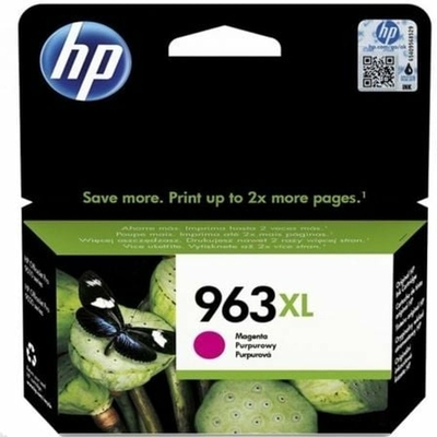 Product Αυθεντικό Μελάνι HP 3JA28AE Mατζέντα base image