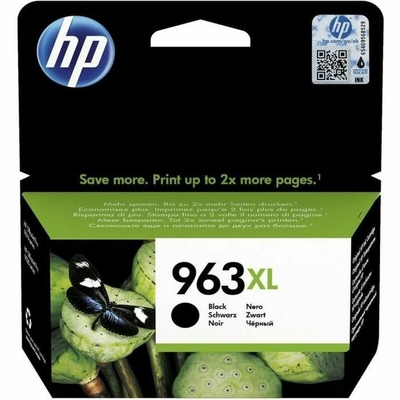 Product Αυθεντικό Μελάνι HP 3JA30AE Μαύρο 47,9 ml base image