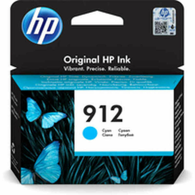 Product Αυθεντικό Μελάνι HP 912 2,93 ml-8,29 ml Κυανό base image