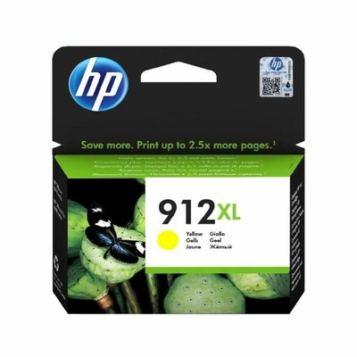 Product Αυθεντικό Μελάνι HP 912XL Κίτρινο 9,9 ml base image