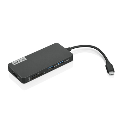 Product USB Hub Lenovo GX90T77924 Λευκό Γκρι base image