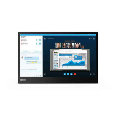 Product Monitor 14" Lenovo ThinkVision M14 LED IPS LCD 60 Hz base image