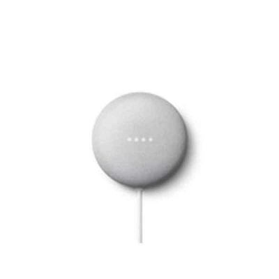Product Smart Hub Google Assistant Google Nest Mini Λευκό base image