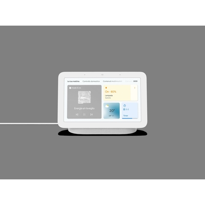 Product Smart Hub Google Nest Hub (Gen 2) Λευκό base image