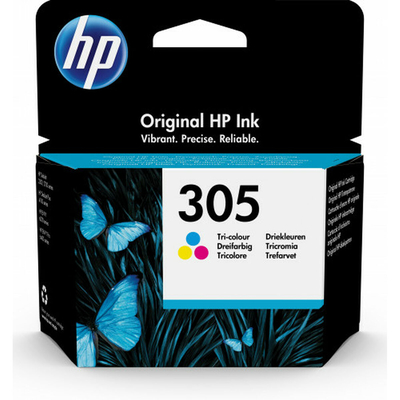 Product Αυθεντικό Μελάνι HP 3YM60AE#ABE Πολύχρωμο Τρίχρωμο base image
