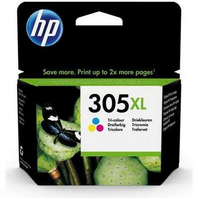 Product Αυθεντικό Μελάνι HP 305XL Πολύχρωμο Τρίχρωμο Κυανό/Ματζέντα/Κίτρινο base image