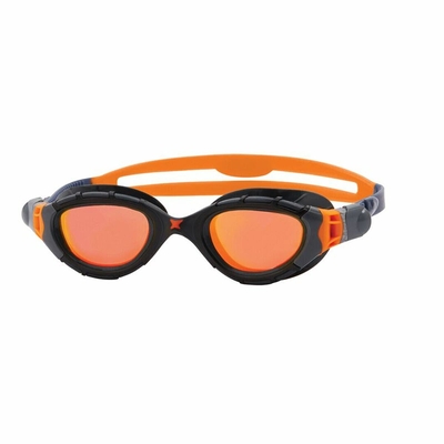 Product Γυαλιά Κολύμβησης Zoggs Predator Flex Titanium Πορτοκαλί Ένα μέγεθος base image