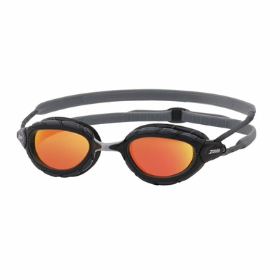 Product Γυαλιά Κολύμβησης Zoggs Predator Titanium Πορτοκαλί base image