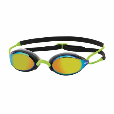 Product Γυαλιά Κολύμβησης Zoggs Fusion Air Titanium Μαύρο Κίτρινο Ένα μέγεθος base image
