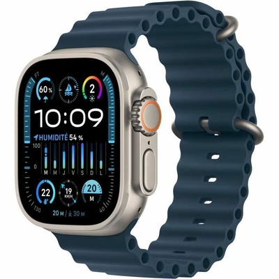Product Smartwatch Apple Ultra 2 Μπλε Τιτάνιο 49 mm base image