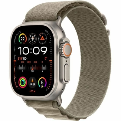 Product Smartwatch Apple Ultra 2 Τιτάνιο Ελαιόλαδο 49 mm base image
