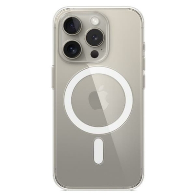 Product Θήκη Κινητού Apple Διαφανές Clear Apple iPhone 15 Pro base image