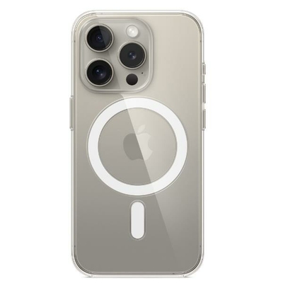 Product Θήκη Κινητού Apple Διαφανές Clear iPhone 15 Pro Max base image