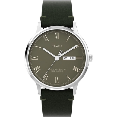 Product Ανδρικό Ρολόι Timex THE WATERBURY Πράσινο (? 40 mm) base image