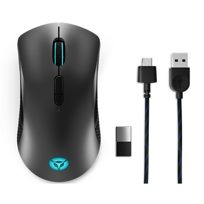 Product Ποντίκι Gaming Ασύρματο Lenovo GY50X79385 Μαύρο base image