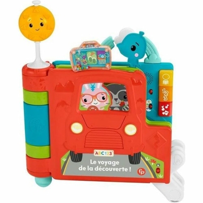 Product Παιδικό Παιχνίδι Fisher Price My Big Scalable Activity Book απο Πλαστικό 4 Τεμάχια base image