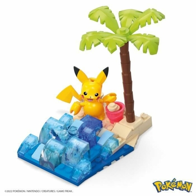 Product Παιχνίδι Μινιατούρα Mattel Pokemon 80 Τεμάχια base image