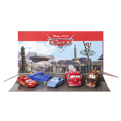 Product Σετ 5 Αυτοκίνητα Mattel Cars Πολύχρωμο base image
