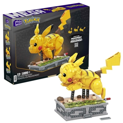 Product Τουβλάκια Pokemon Mega Construx - Motion Pikachu 1095 Τεμάχια base image