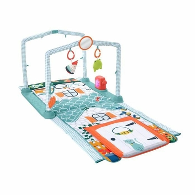 Product Αψίδα Δραστηριοτήτων για μωρά Fisher Price HJK45 3-σε-1 base image