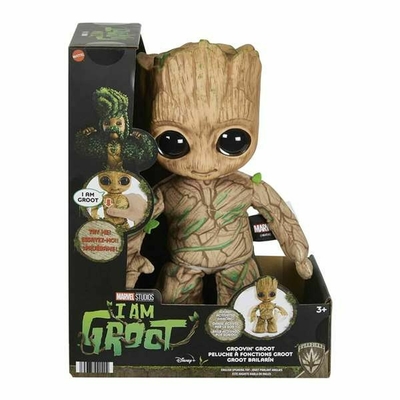 Product Φιγούρα Mattel I Am Groot Φώτα Kίνησης base image